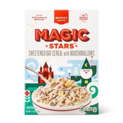 Magic stsrs cereal